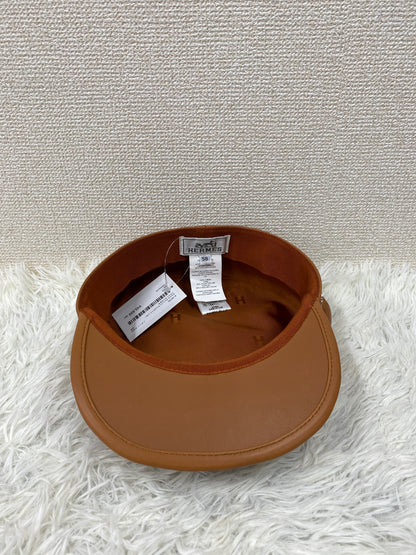 Hermes Brown Hats A-19742