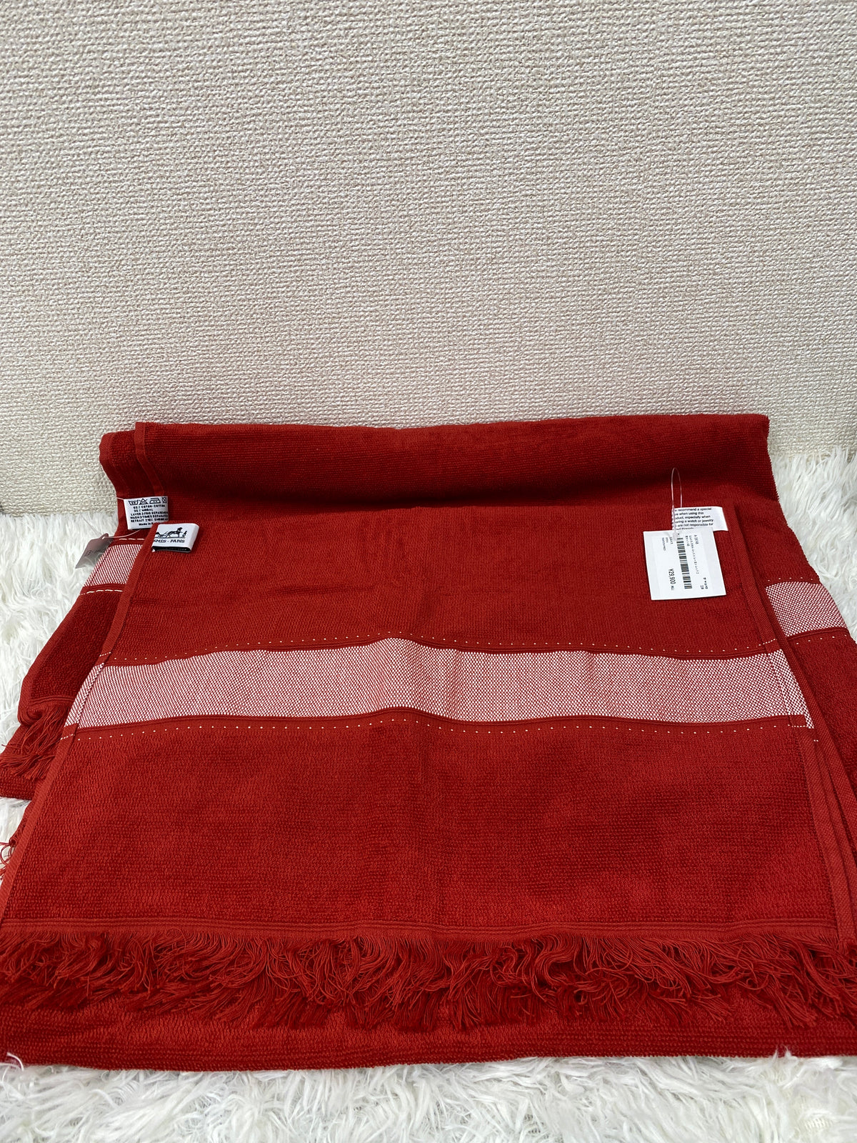 Hermes Red Small goods A-19748