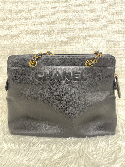 Chanel Black Tote Bags A-19764