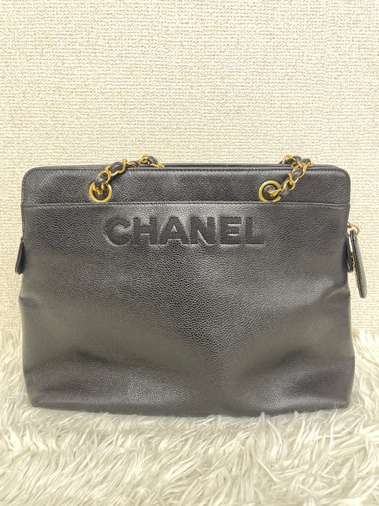 Chanel Black Tote Bags A-19764