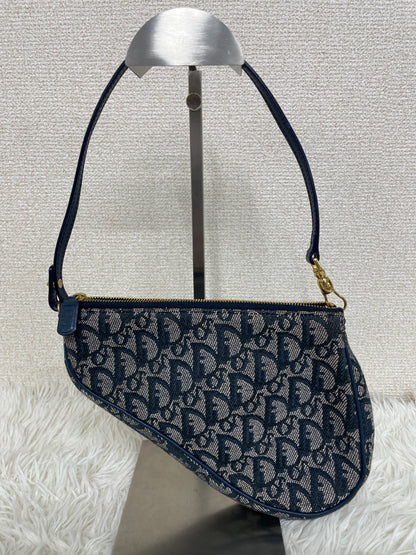 Dior Navy Shoulder Bags A-19765