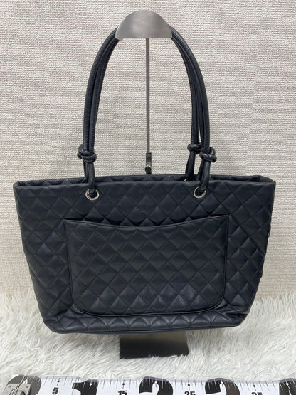 Chanel Black Tote Bags A-19766