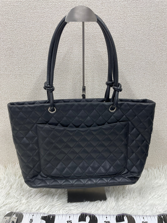 Chanel Black Tote Bags A-19766