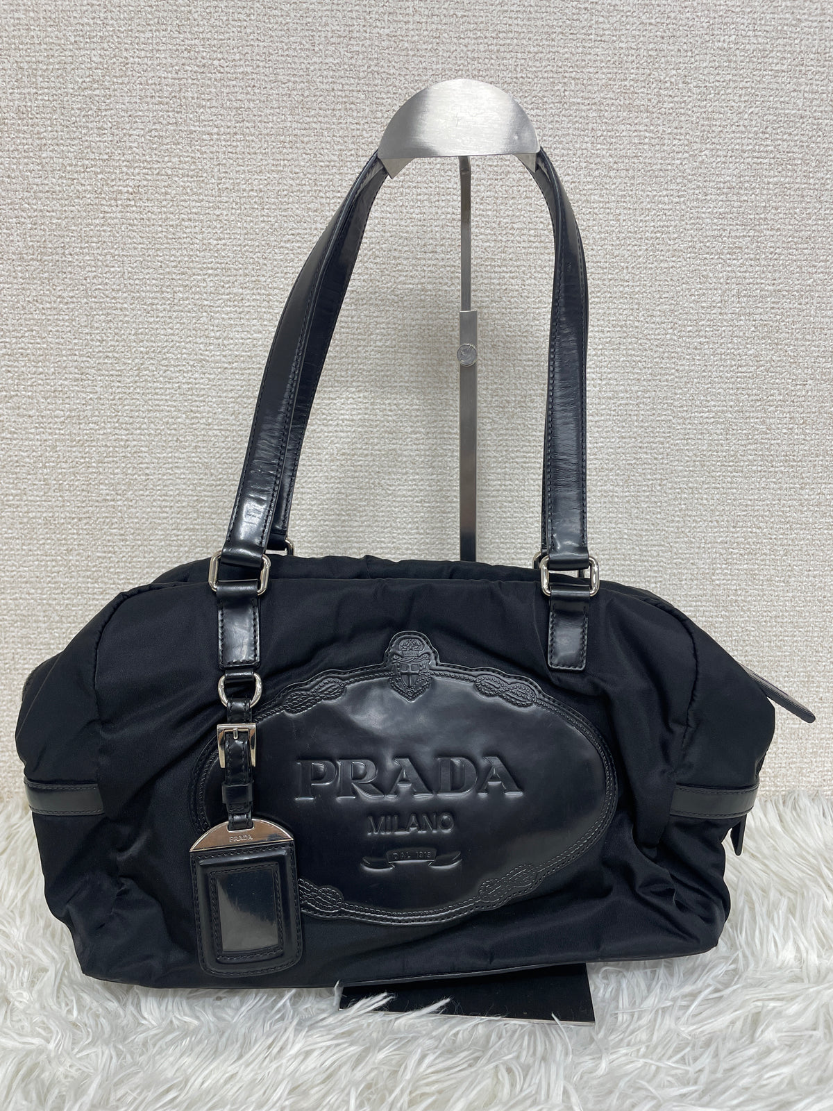 Prada Black Travel Bags A-19769