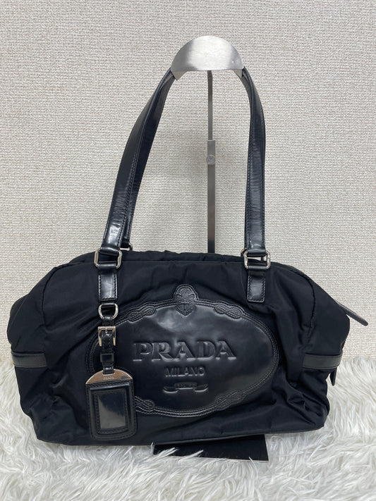 Prada Black Travel Bags A-19769