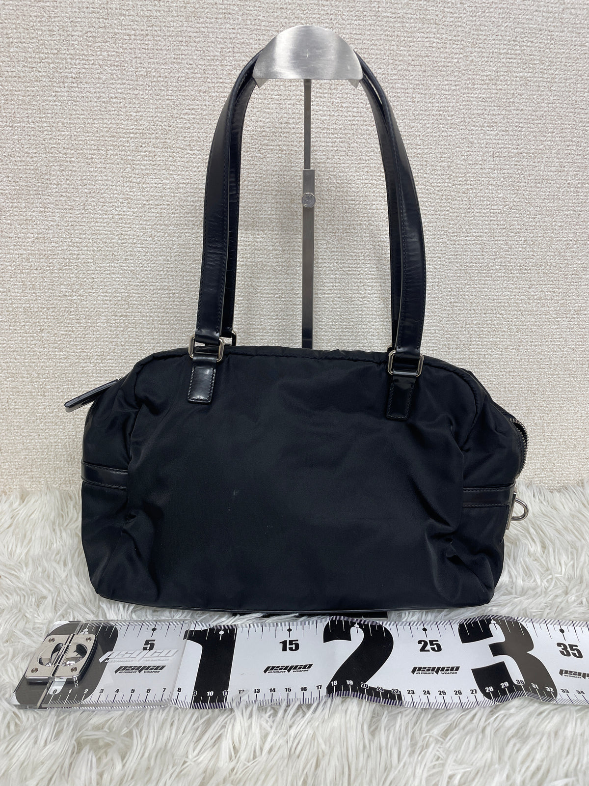 Prada Black Travel Bags A-19769