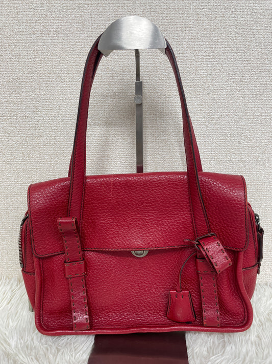 Prada Red Shoulder Bags A-19770