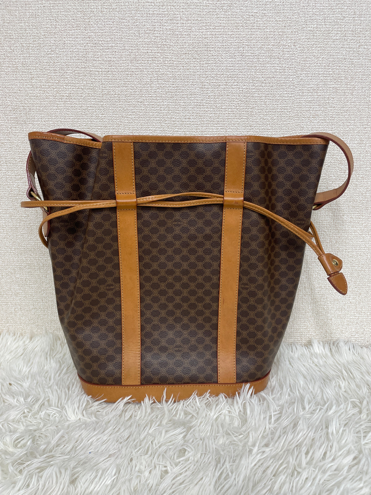 Celine Brown Shoulder Bags A-19771