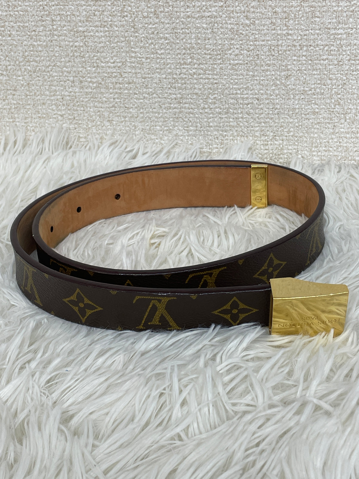 Louis Vuitton Brown Belts A-19772