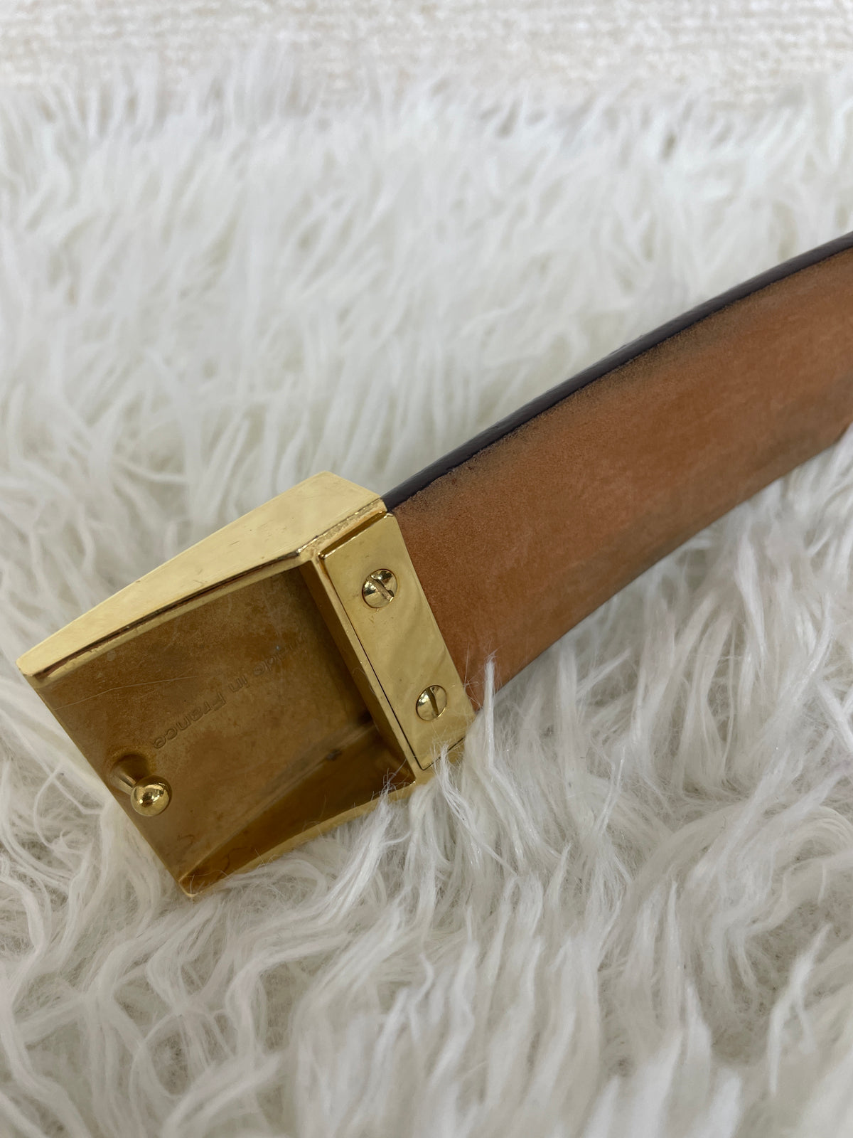 Louis Vuitton Brown Belts A-19772