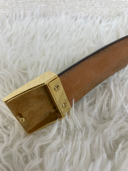 Louis Vuitton Brown Belts A-19772