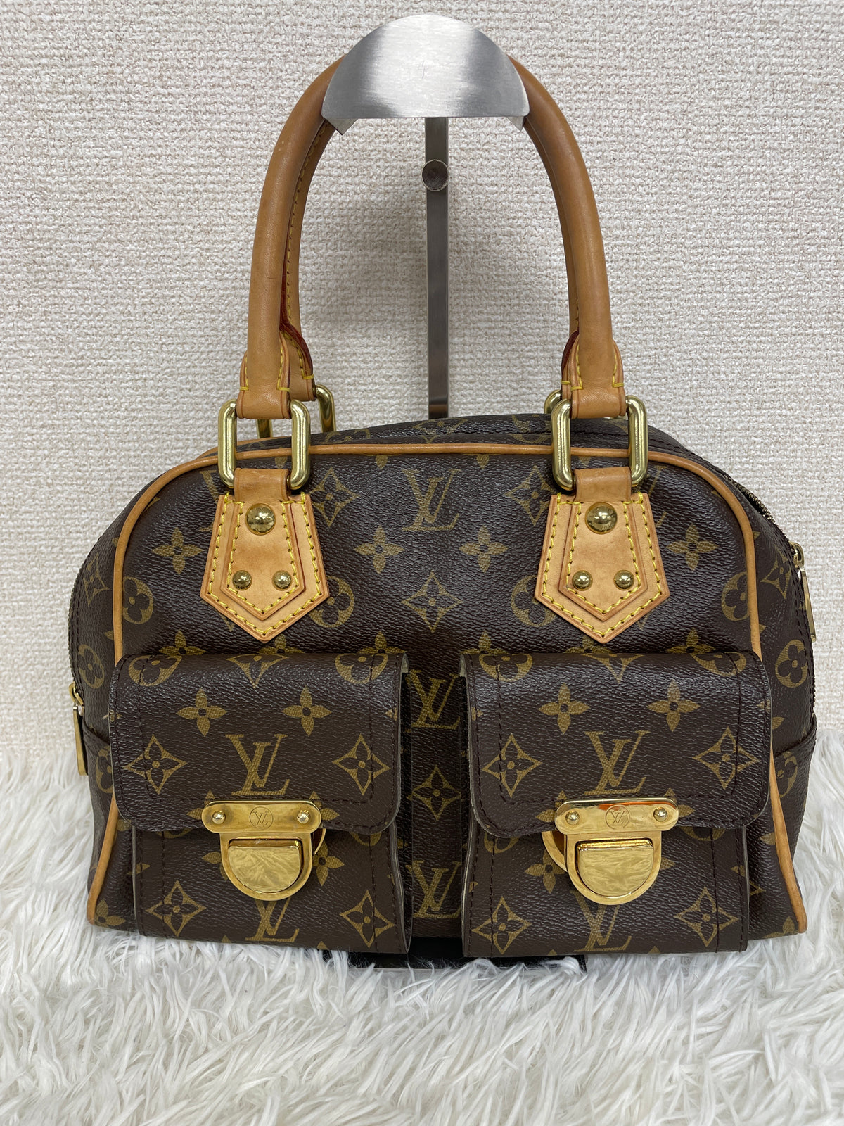 Louis Vuitton Brown Handle Bags A-19779