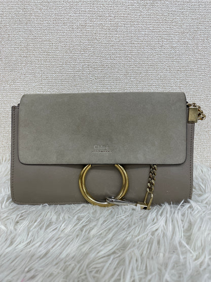 Chloe Beige Shoulder Bags A-19781
