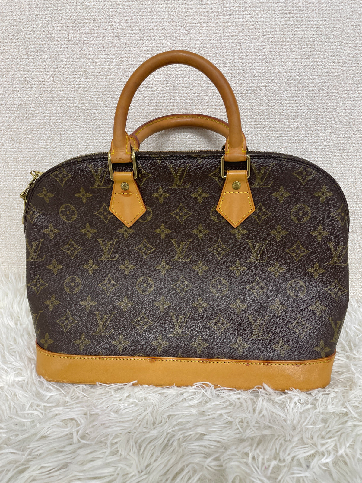 Louis Vuitton Brown Handle Bags A-19784