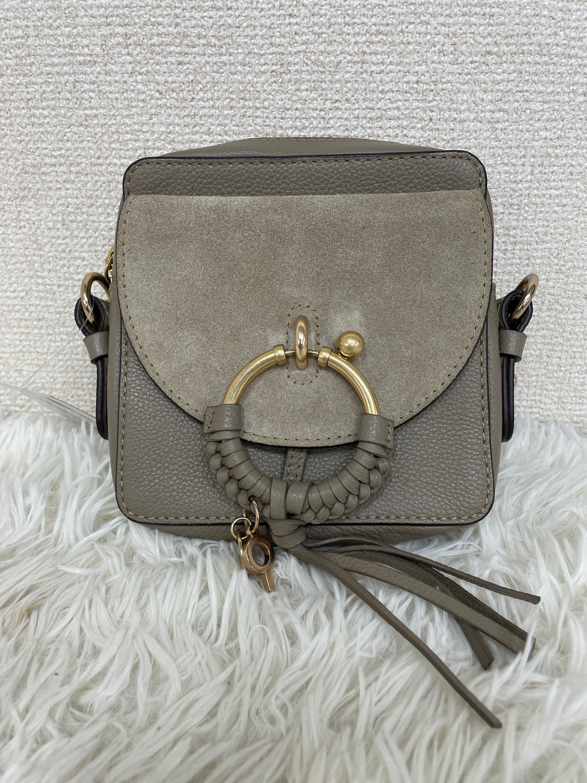 Chloe Beige Shoulder Bags A-19826