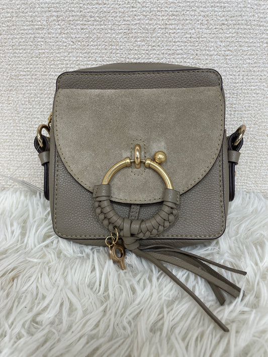 Chloe Beige Shoulder Bags A-19826
