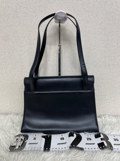 Ferragamo Black Handle Bags A-19828