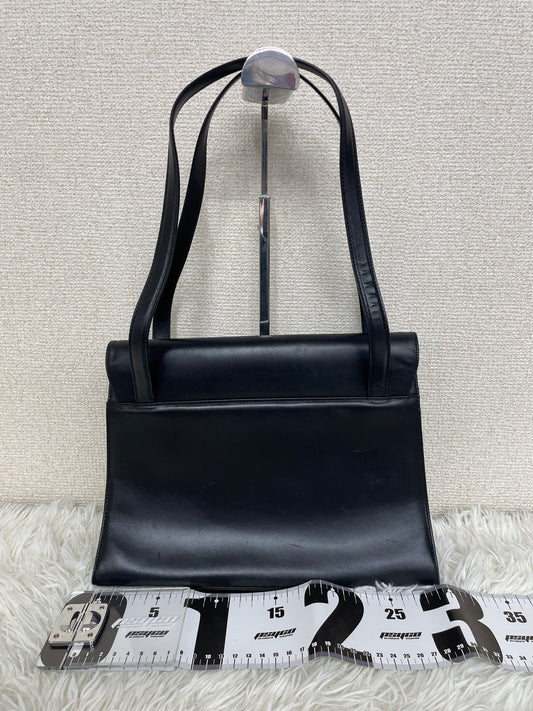 Ferragamo Black Handle Bags A-19828