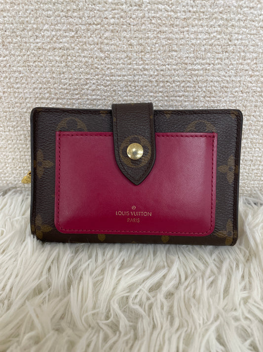 Louis Vuitton Brown Wallets A-19834