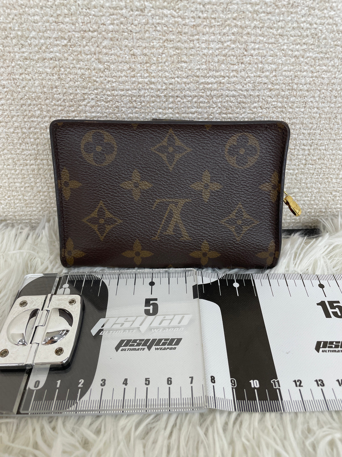 Louis Vuitton Brown Wallets A-19834