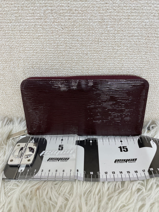 Louis Vuitton Bordeaux Wallets A-19835