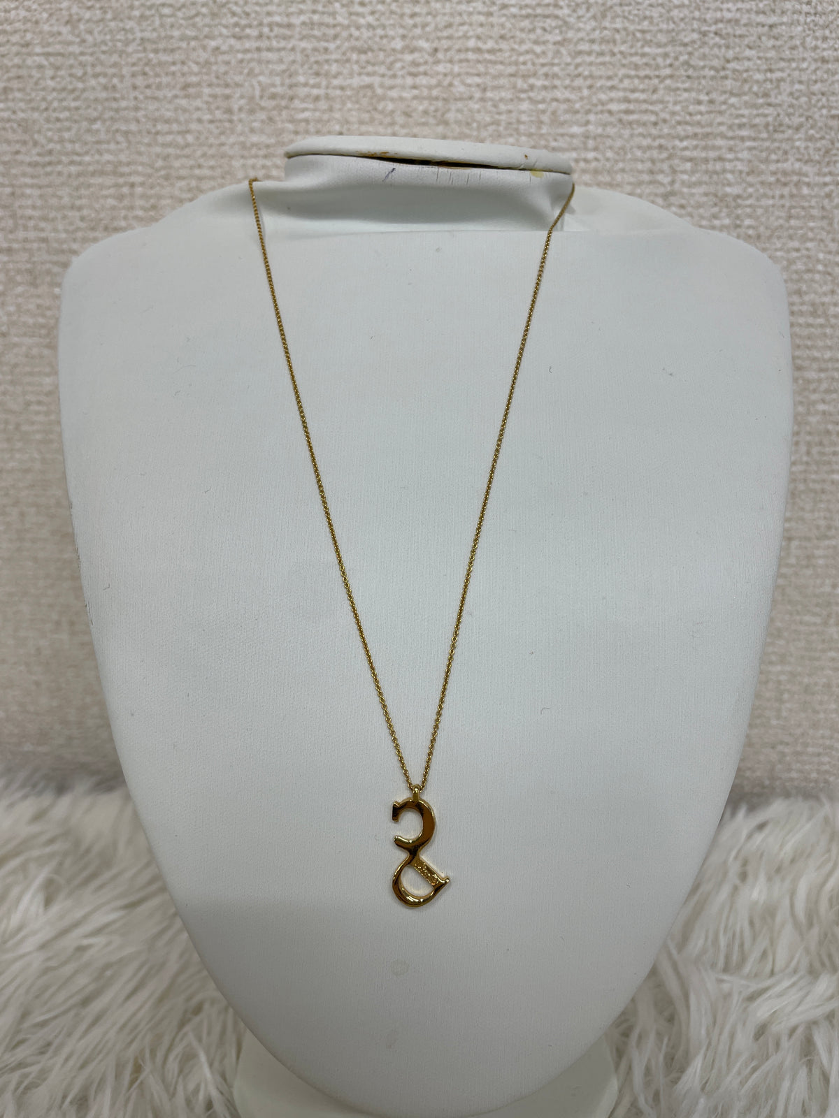 Dior Gold Necklaces A-19838