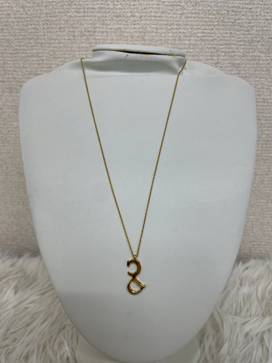 Dior Gold Necklaces A-19838