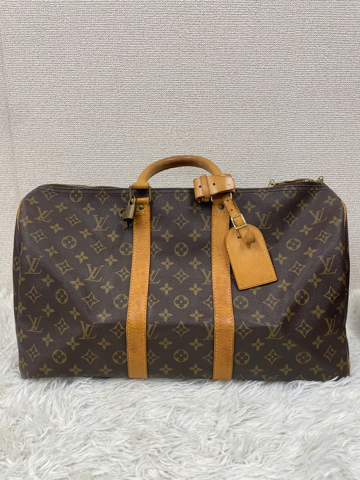 Louis Vuitton Brown Travel Bags A-19848