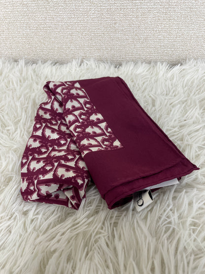 Dior Red Scarves A-19857
