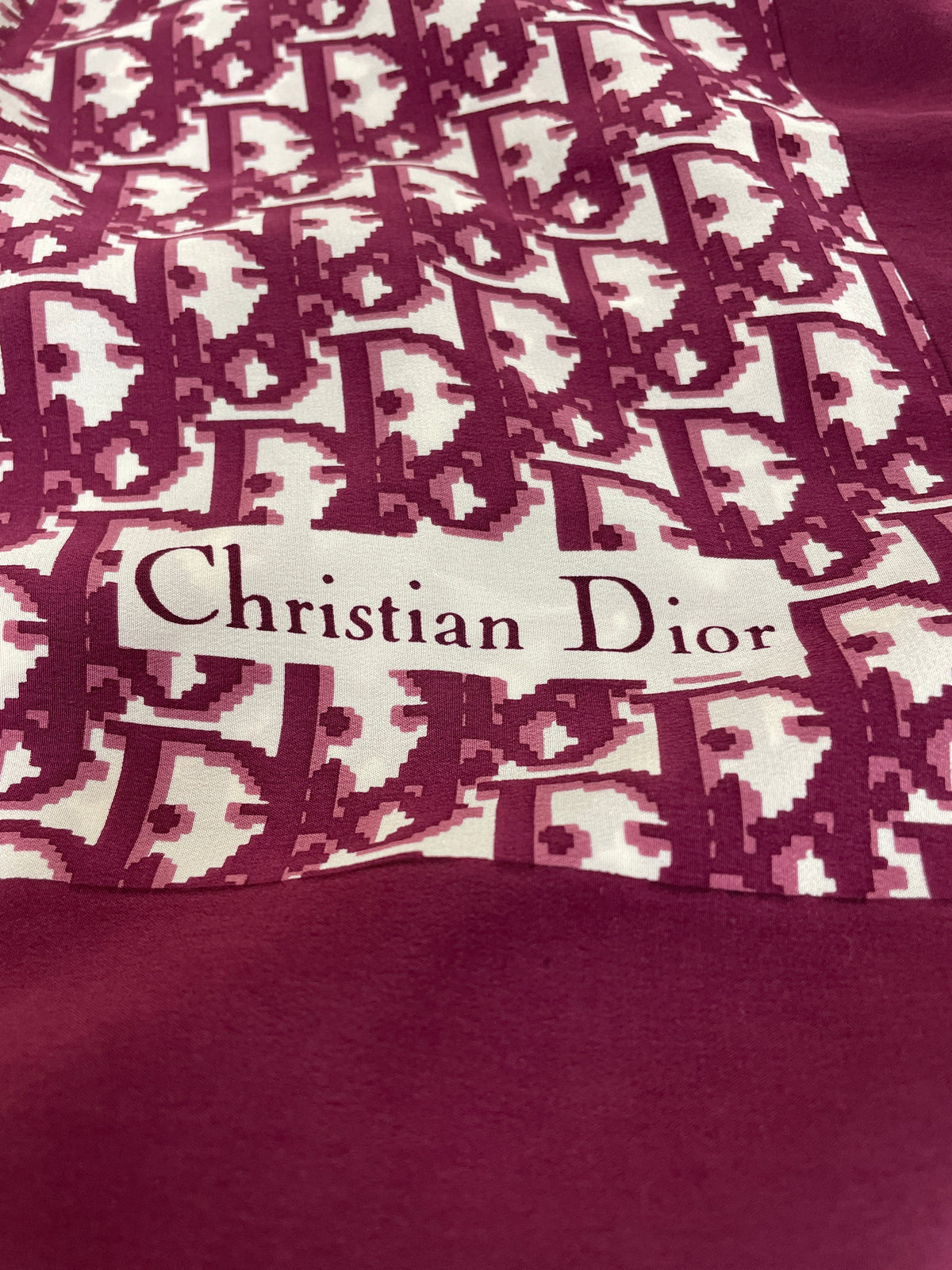 Dior Red Scarves A-19857