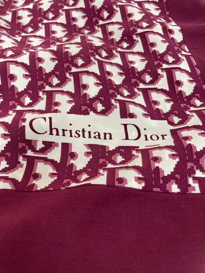 Dior Red Scarves A-19857