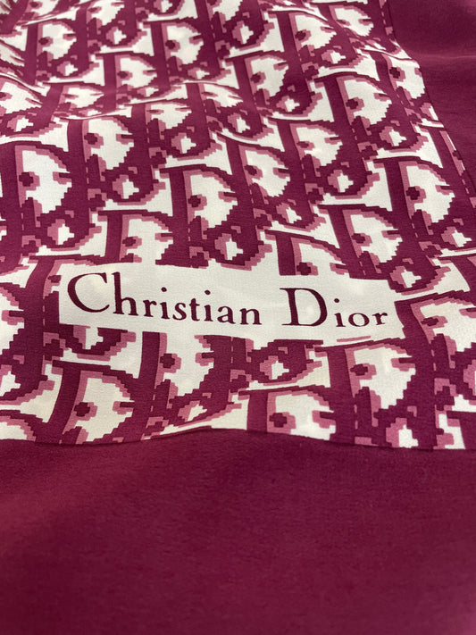 Dior Red Scarves A-19857