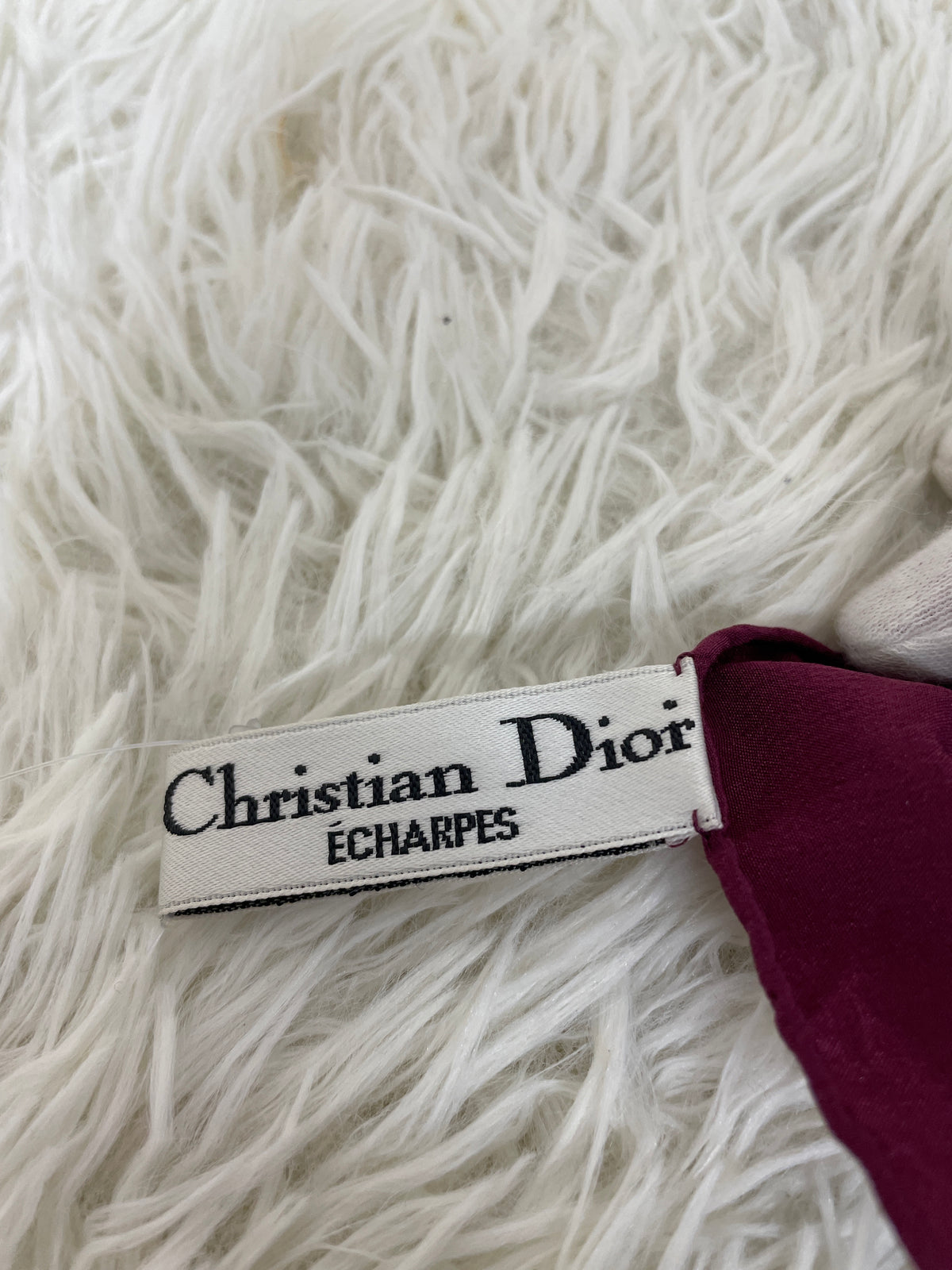 Dior Red Scarves A-19857