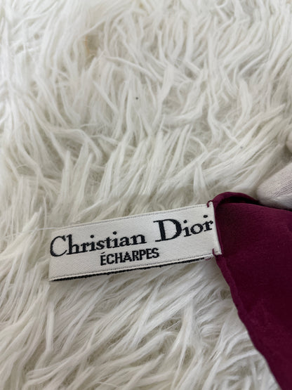 Dior Red Scarves A-19857