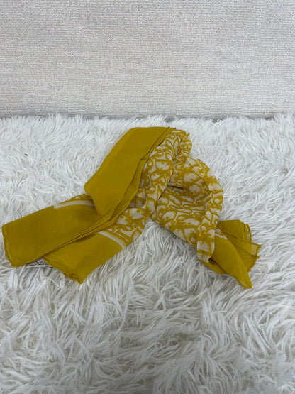 Dior Yellow Scarves A-19861