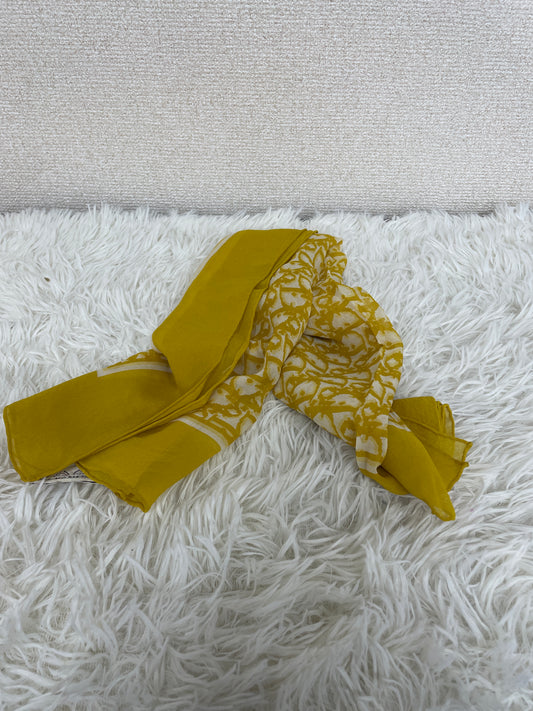 Dior Yellow Scarves A-19861