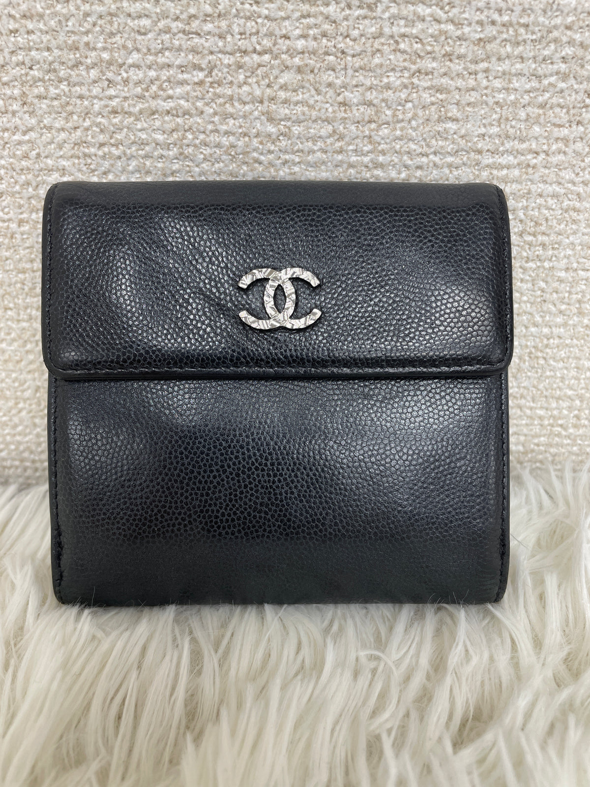 Chanel Black Wallets A-19864