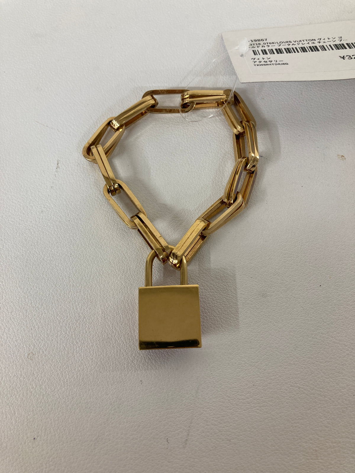 Louis Vuitton Gold Small goods A-19867