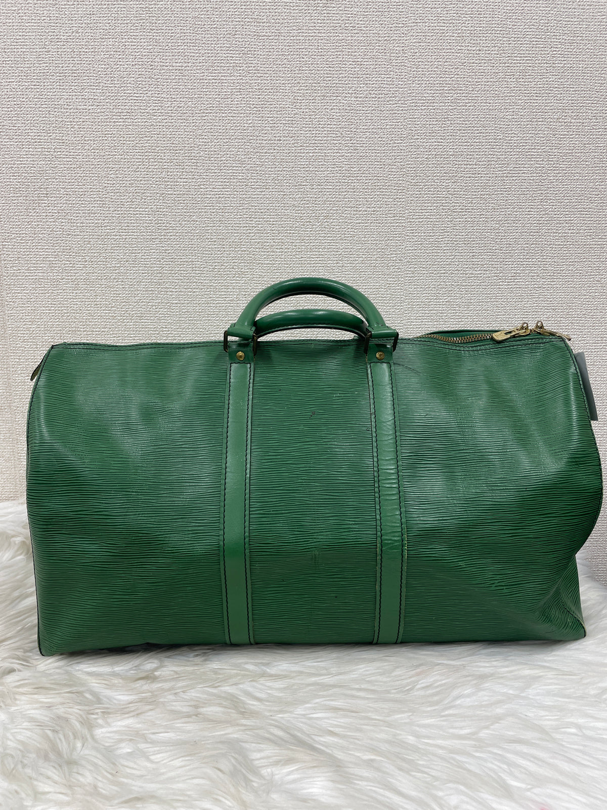 Louis Vuitton Green Travel Bags A-19868