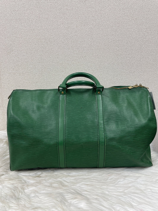 Louis Vuitton Green Travel Bags A-19868