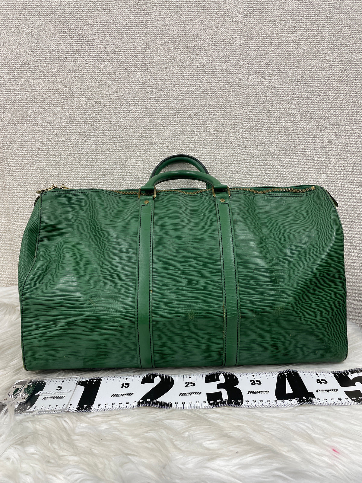 Louis Vuitton Green Travel Bags A-19868