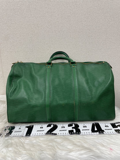 Louis Vuitton Green Travel Bags A-19868