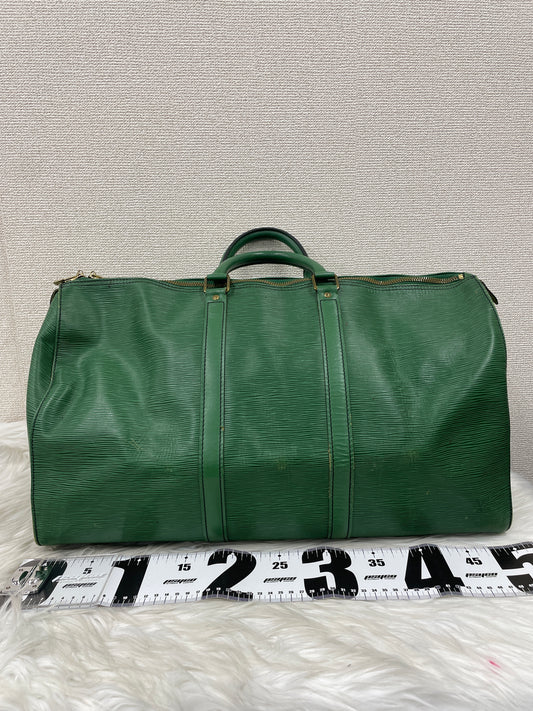 Louis Vuitton Green Travel Bags A-19868