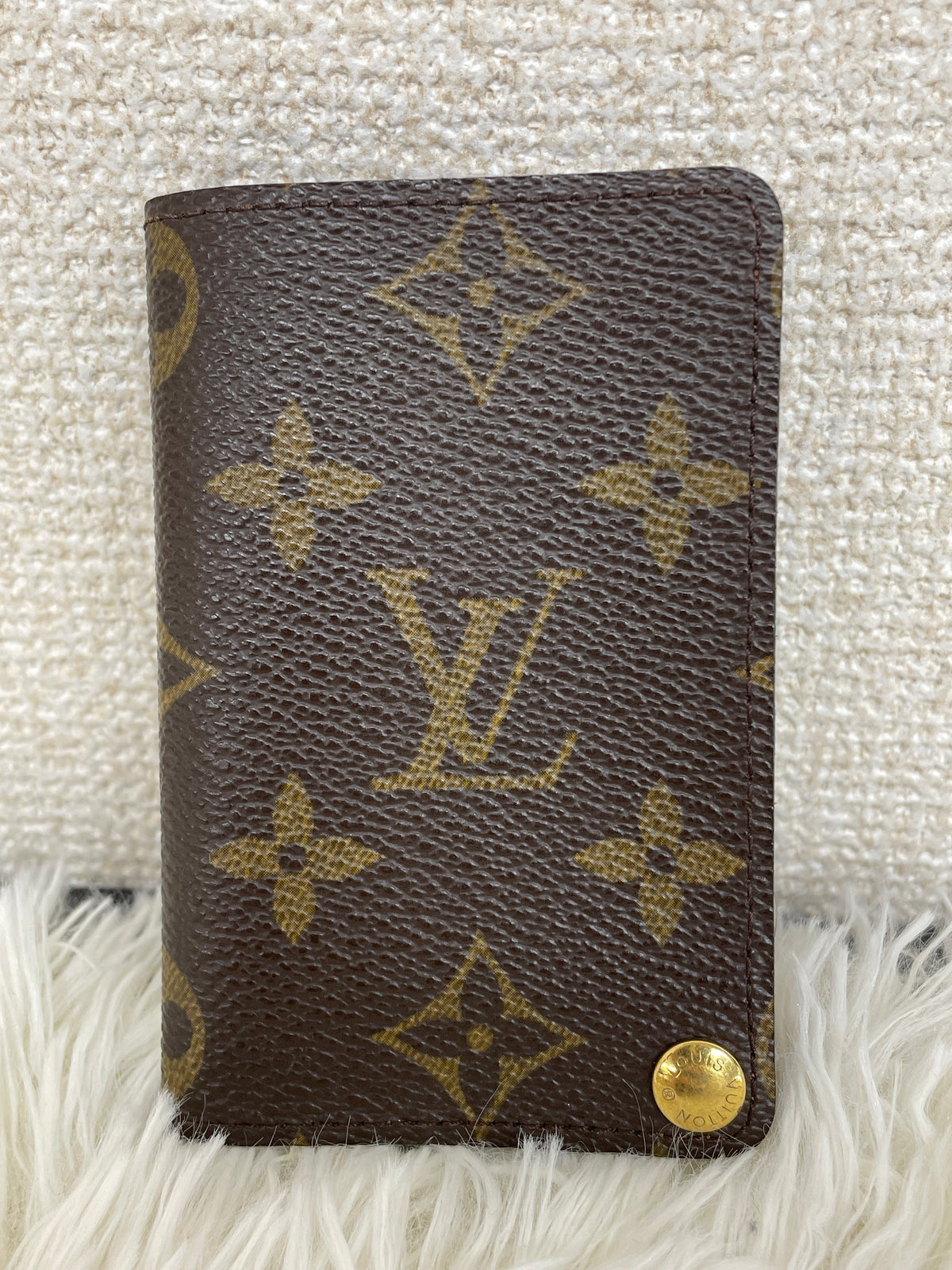 Louis Vuitton Brown Small goods A-19869