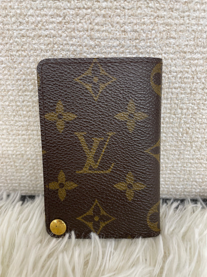 Louis Vuitton Brown Small goods A-19869