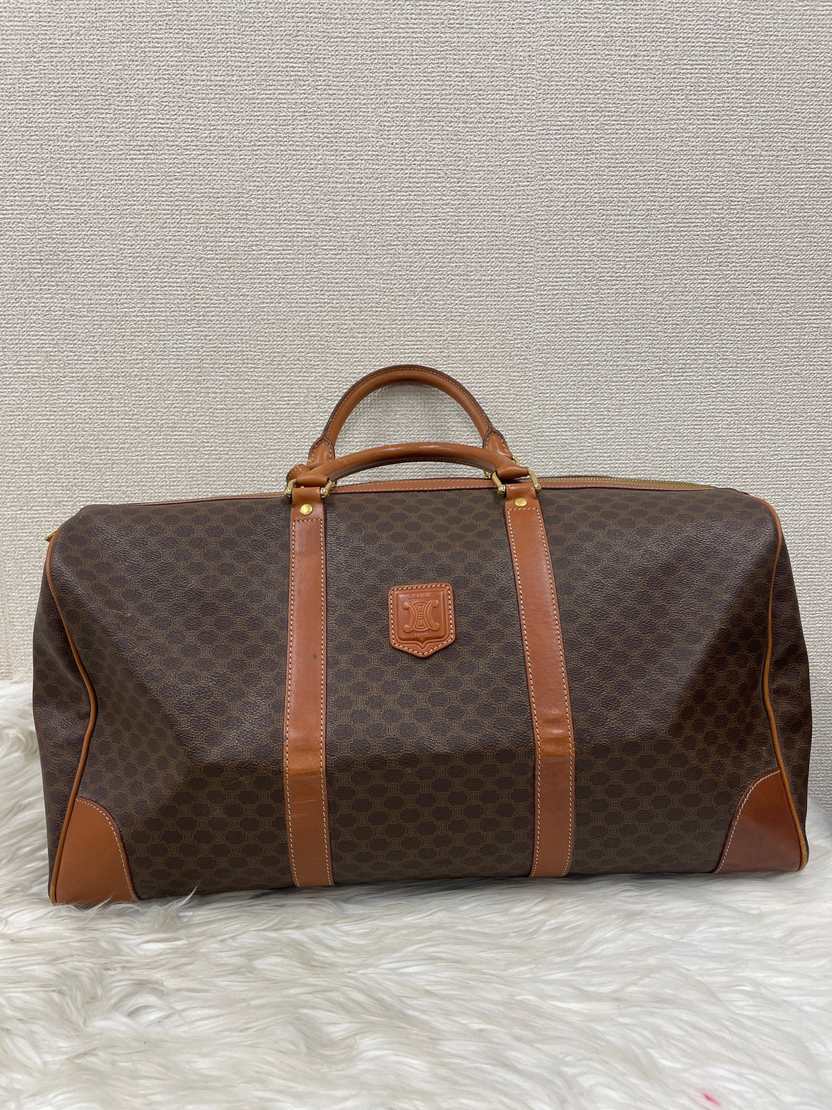 Celine Brown Travel Bags A-19879