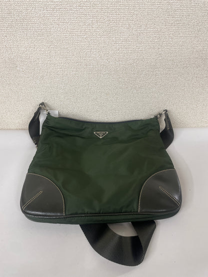 Prada Green Shoulder Bags A-19880