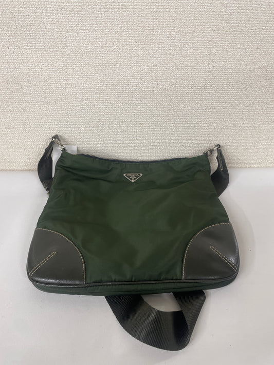 Prada Green Shoulder Bags A-19880