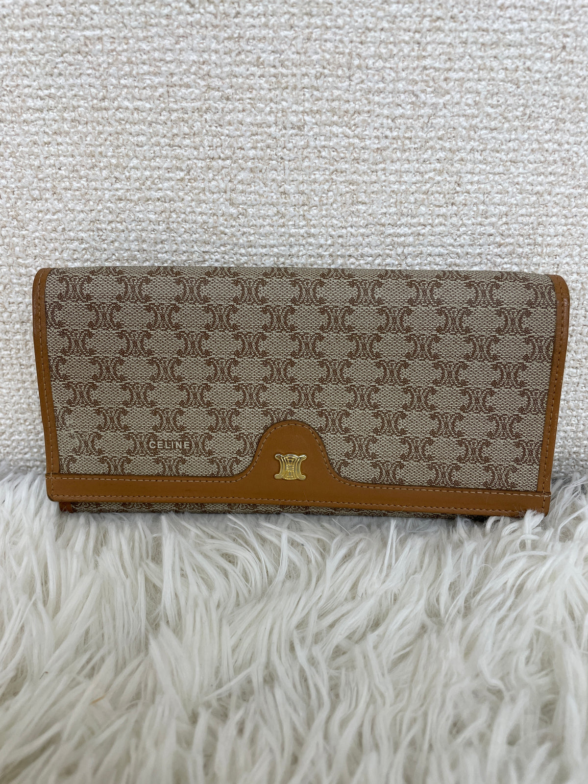 Celine Brown Wallets A-19882