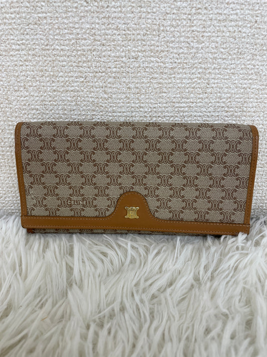 Celine Brown Wallets A-19882